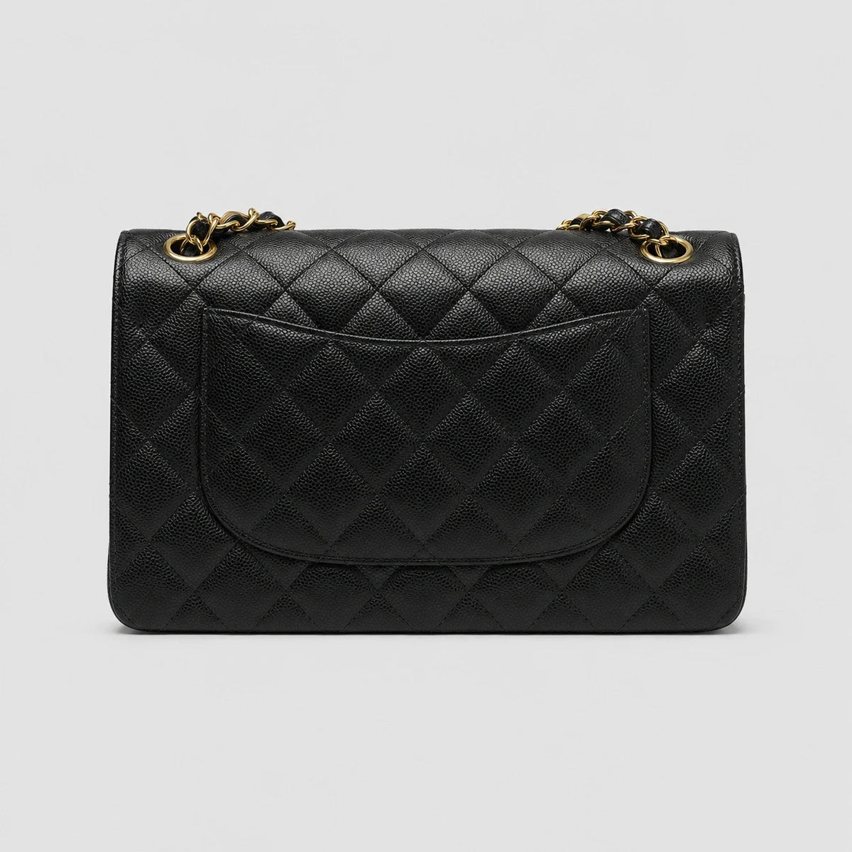 Chanel Classic Flap Timeless — Rückansicht | Luren Authentisch