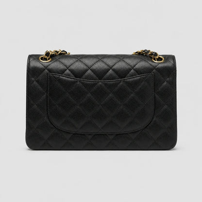 Chanel Classic Flap Timeless — Rückansicht | Luren Authentisch