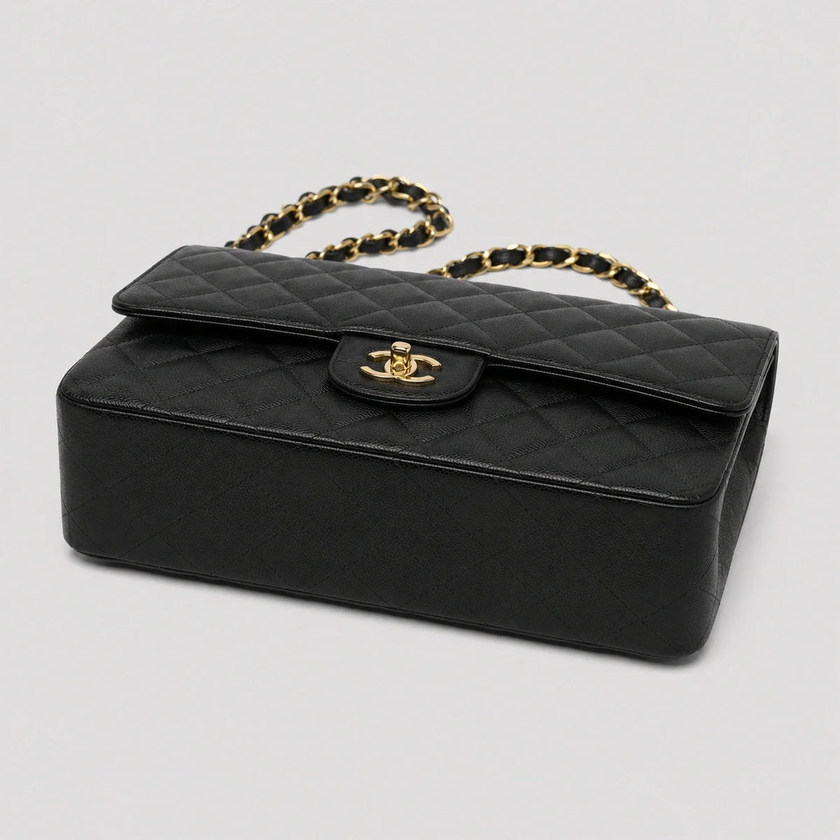 Chanel Classic Flap Timeless — Beschläge Detailansicht | Luren Authentisch