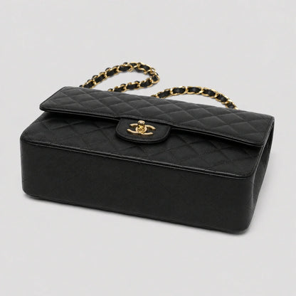 Chanel Classic Flap Timeless — Beschläge Detailansicht | Luren Authentisch