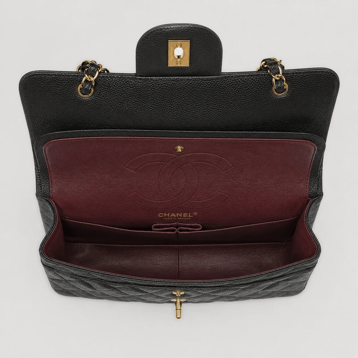 Chanel Classic Flap Timeless — Größenvergleich | Luren Authentisch