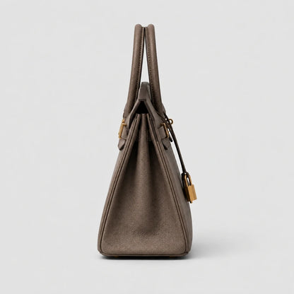 Hermès Birkin 30 Epsom Gris Gold — Innenansicht | Luren Authentisch