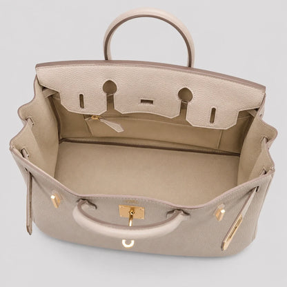 Hermès Birkin 30 Togo Craie Gold — Größenvergleich | Luren Authentisch