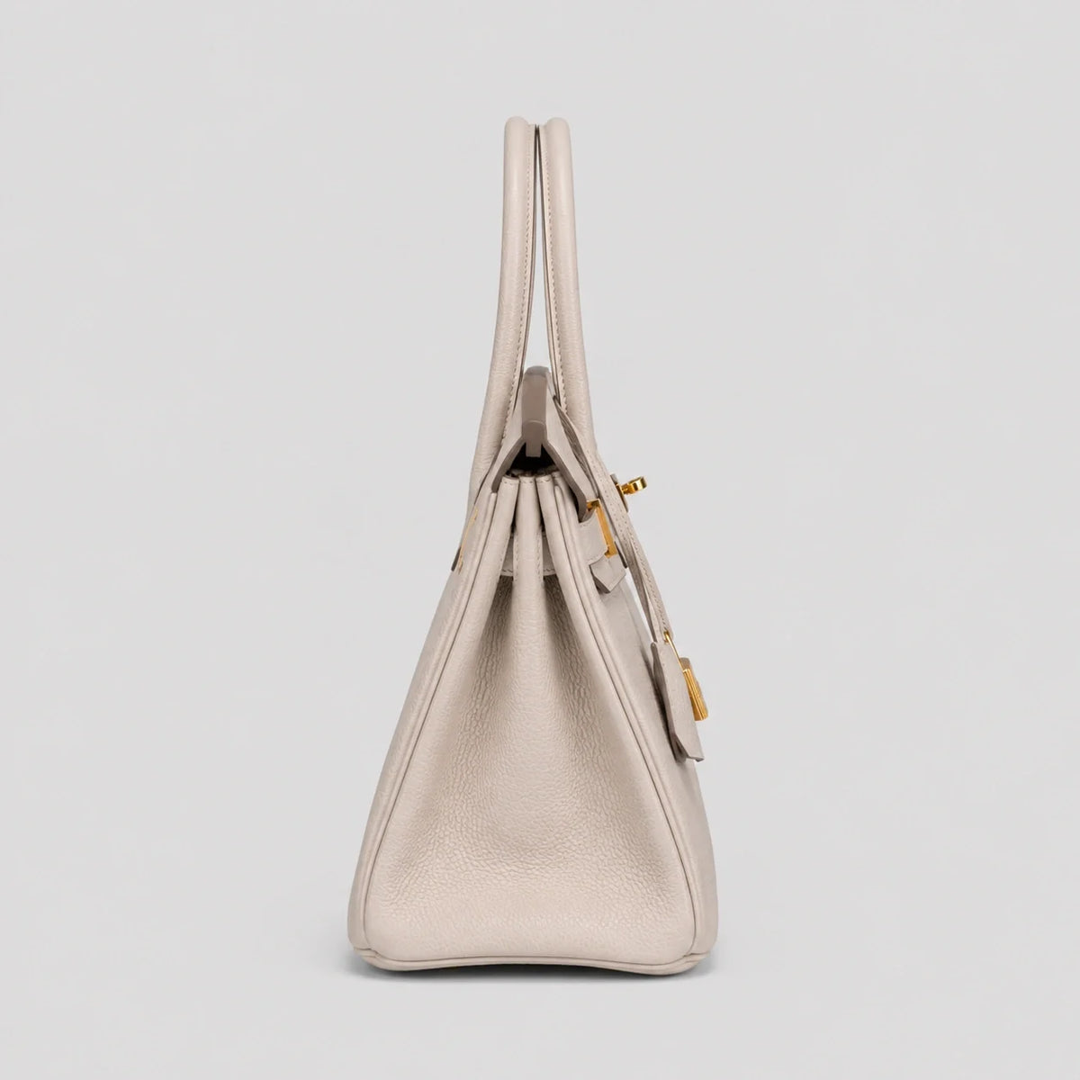 Hermès Birkin 30 Togo Craie Gold — Innenansicht | Luren Authentisch