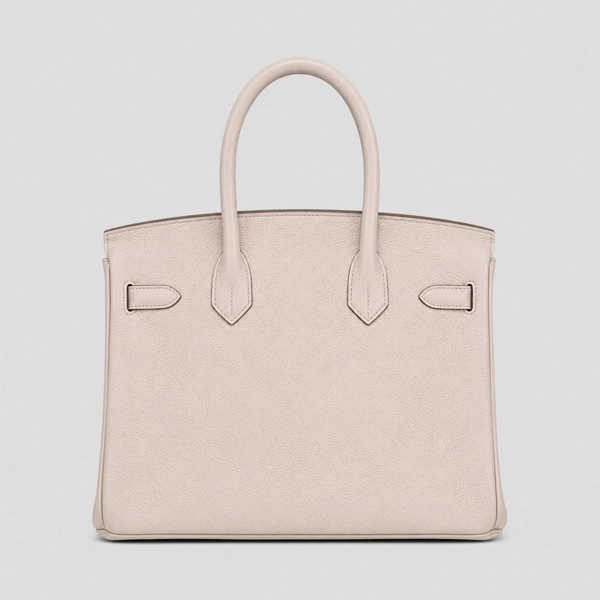 Hermès Birkin 30 Togo Craie Gold — Rückansicht | Luren Authentisch