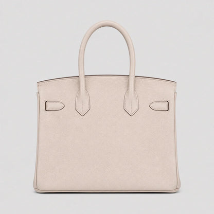 Hermès Birkin 30 Togo Craie Gold — Rückansicht | Luren Authentisch