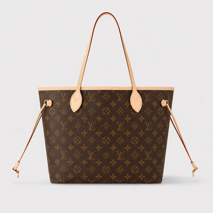 Louis Vuitton Neverfull MM — Hauptansicht Vorderseite | Luren Authentisch