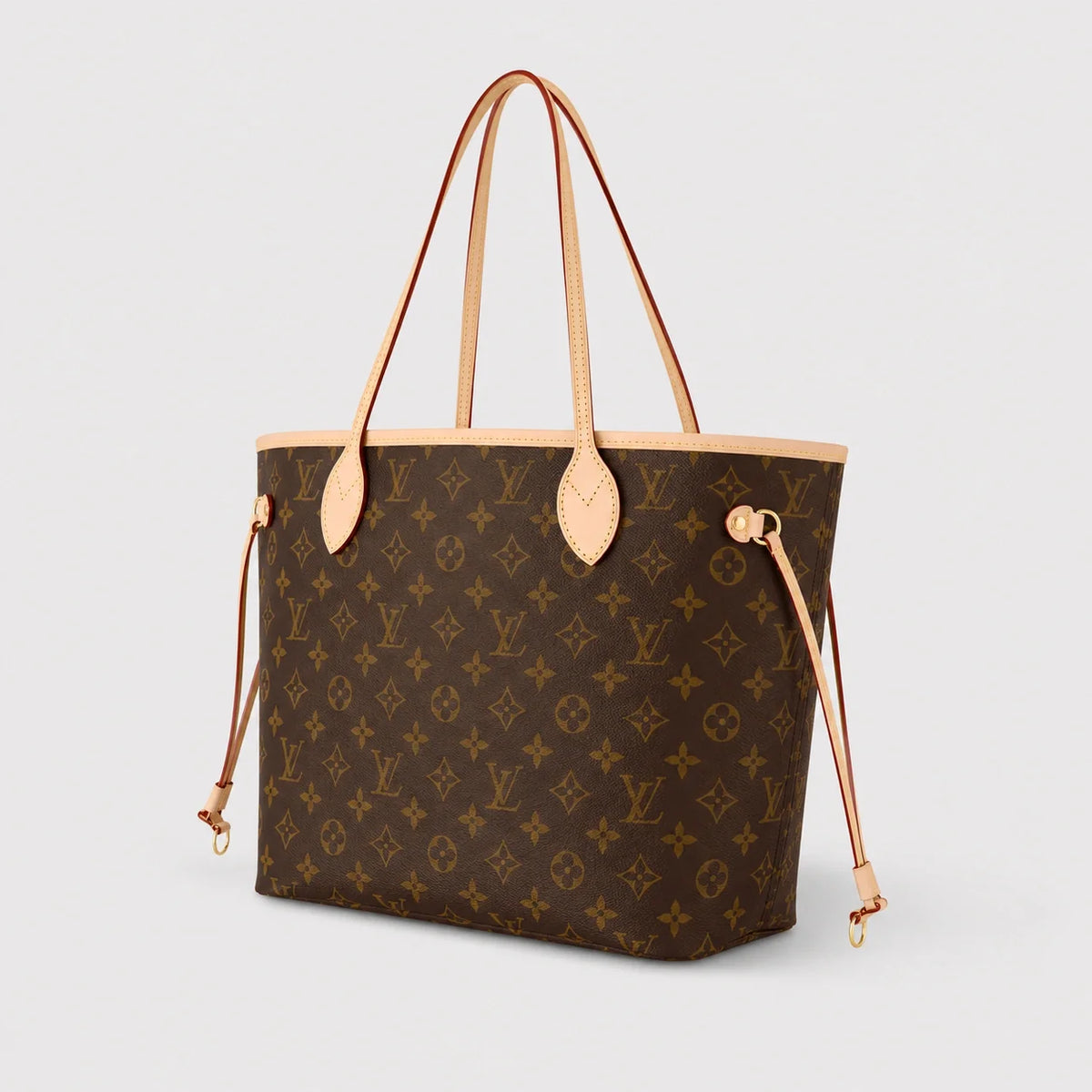 Louis Vuitton Neverfull MM — Seitenansicht | Luren Authentisch