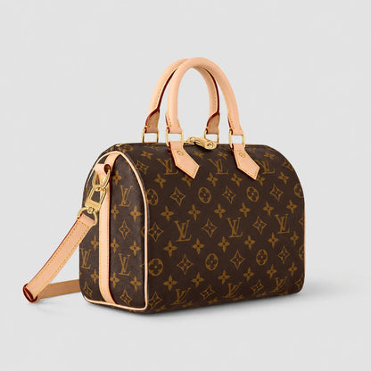 Louis Vuitton Speedy Bandoulière 25 — Seitenansicht | Luren Authentisch