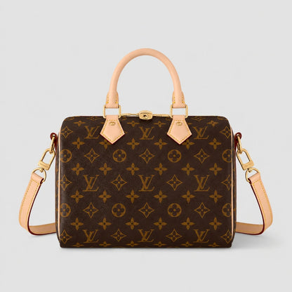 Louis Vuitton Speedy Bandoulière 25 — Rückansicht | Luren Authentisch
