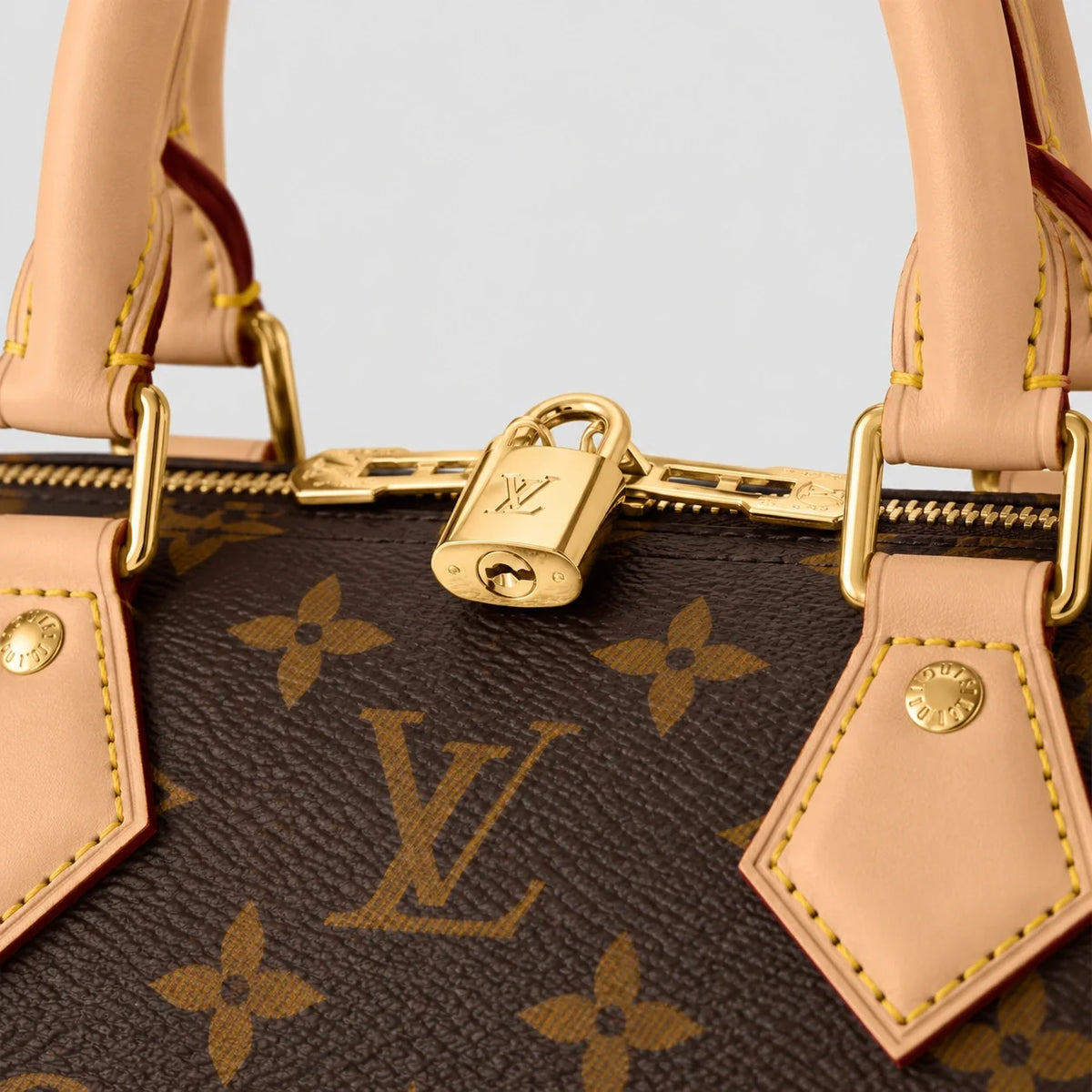 Louis Vuitton Speedy Bandoulière 25 — Henkel und Trageriemen | Luren Authentisch