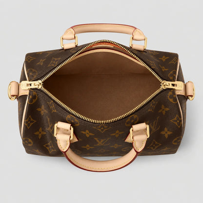 Louis Vuitton Speedy Bandoulière 25 — Größenvergleich | Luren Authentisch