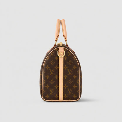 Louis Vuitton Speedy Bandoulière 30 — Innenansicht | Luren Authentisch